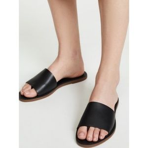 Madewell Boardwalk Post Slide Sandal